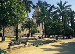 Alcázar Reyes Cristianos en Andalucía