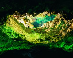 Cuevas Verdes en Canarias