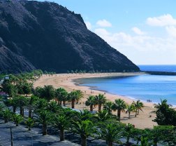 Playa Teresitas San Andrés en Canarias Playa Teresitas San Andrés en Canarias