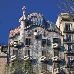 Casa Batlo en Cataluña