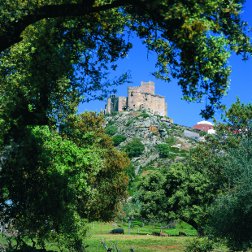 Castillo Belvis Monroy en Extremadura