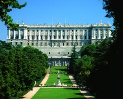 Palacio Real en Madrid