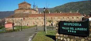 Hospederia Valle Del Ambroz em Hervás (Cáceres)